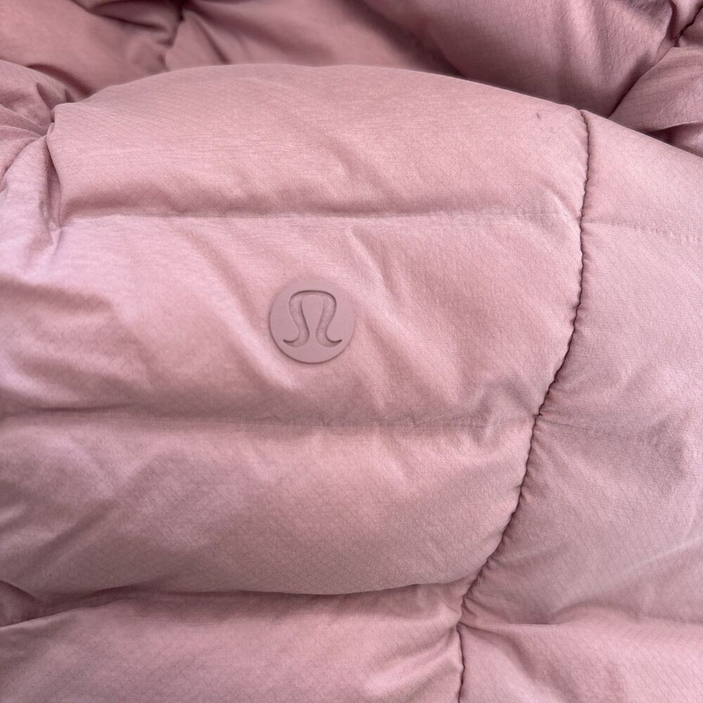 Lululemon Pack It Down Jacket Coat Puffer Pink Taupe Women's Size 2 - Picture 6 of 7